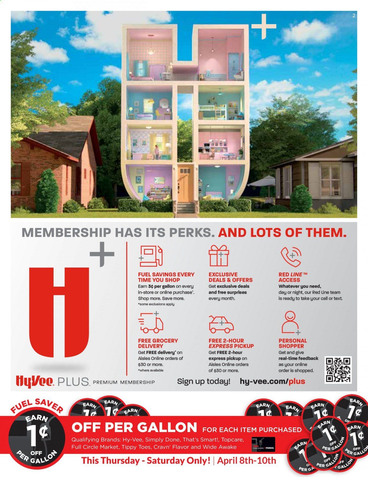 Hy-Vee (IA, IL, KS, MN, MO, NE, SD, WI) Weekly Ad Flyer April 7 to April 13