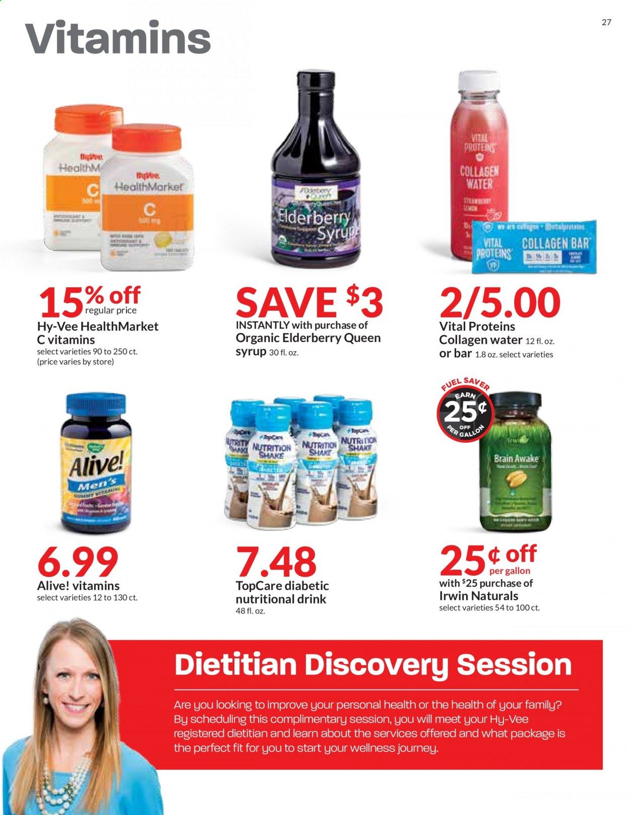 Hy-Vee (IA, IL, KS, MN, MO, NE, SD, WI) Weekly Ad Flyer April 7 to April 13