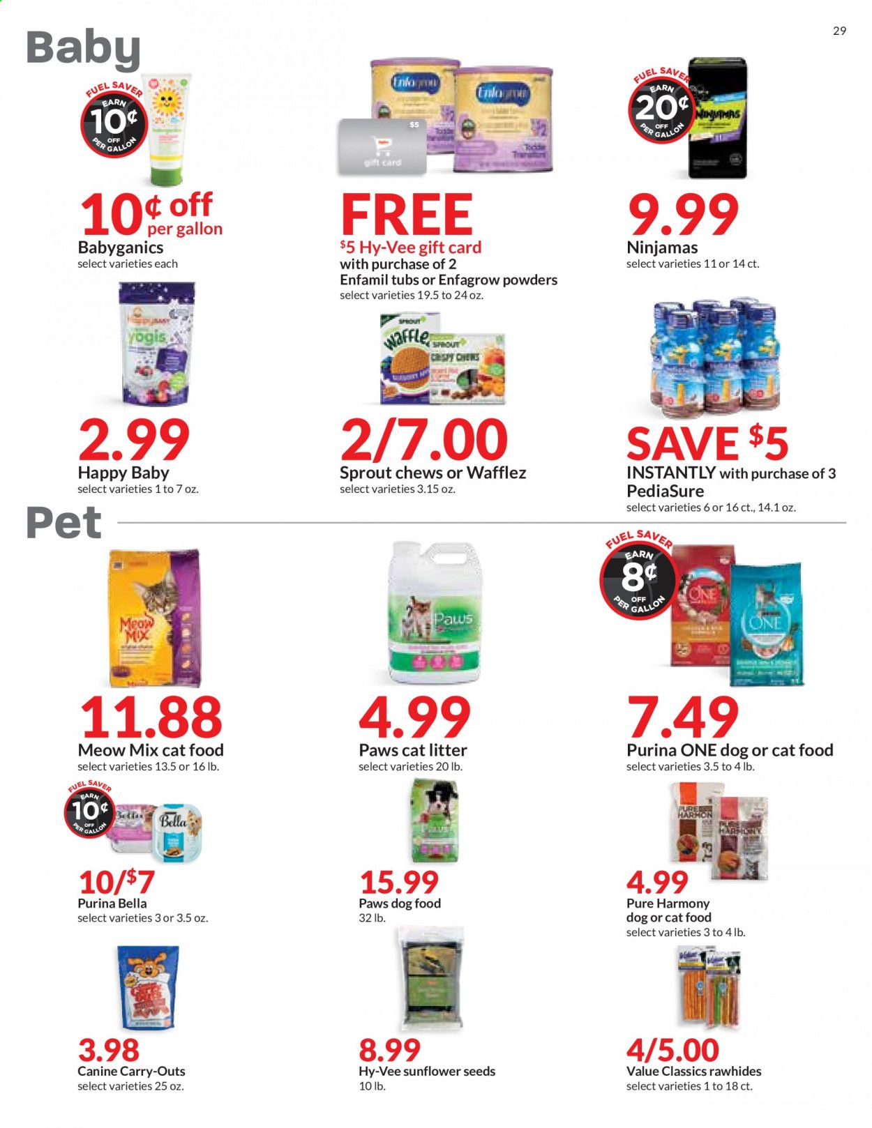 Hy-Vee (IA, IL, KS, MN, MO, NE, SD, WI) Weekly Ad Flyer April 7 to April 13