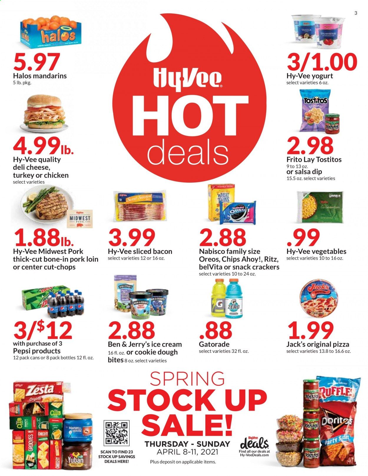 Hy-Vee (IA, IL, KS, MN, MO, NE, SD, WI) Weekly Ad Flyer April 7 to April 13