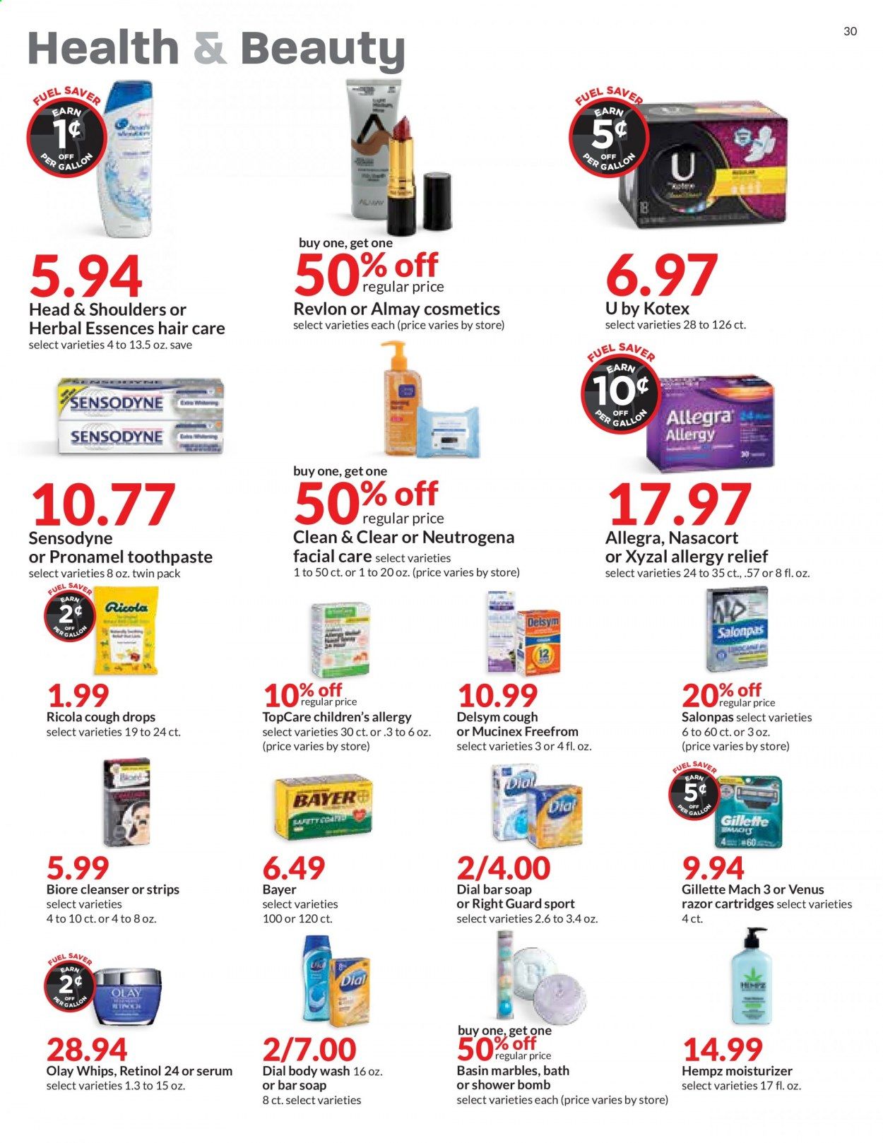 Hy-Vee (IA, IL, KS, MN, MO, NE, SD, WI) Weekly Ad Flyer April 7 to April 13