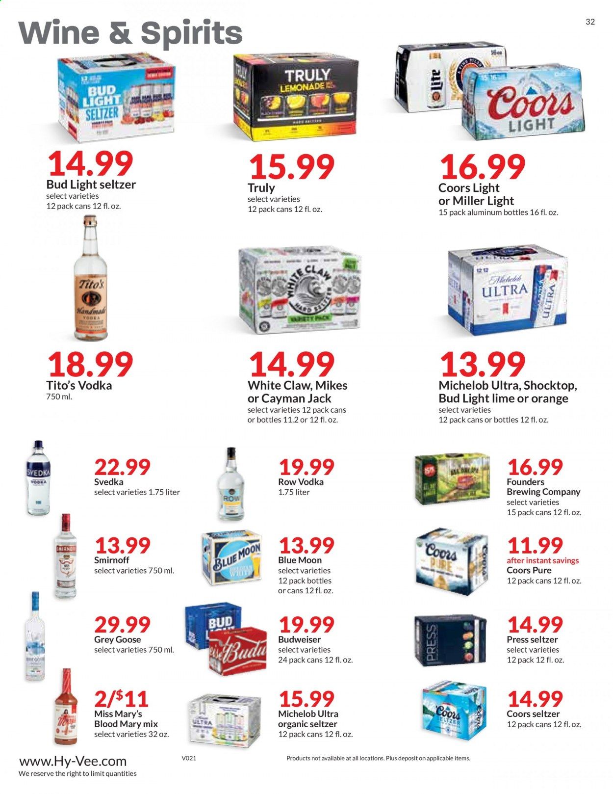 Hy-Vee (IA, IL, KS, MN, MO, NE, SD, WI) Weekly Ad Flyer April 7 to April 13