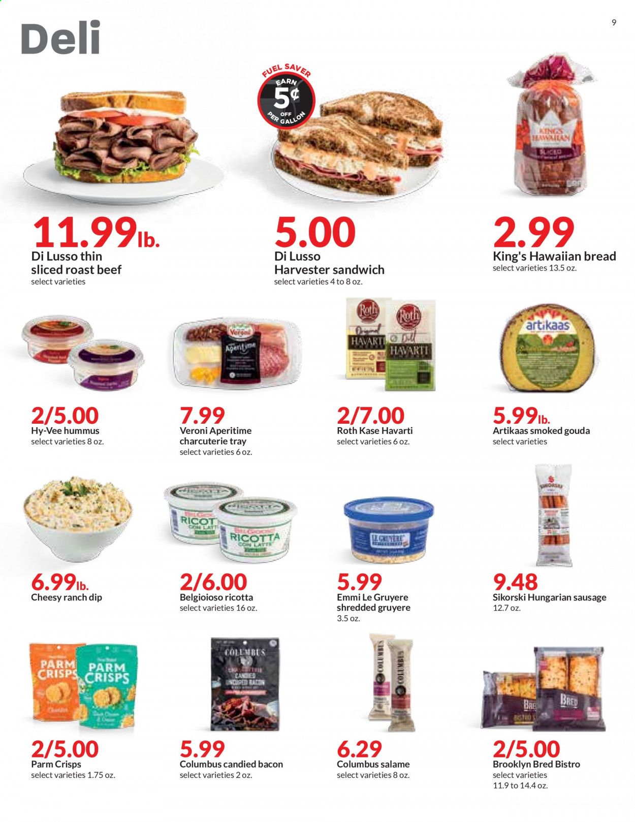 Hy-Vee (IA, IL, KS, MN, MO, NE, SD, WI) Weekly Ad Flyer April 7 to April 13