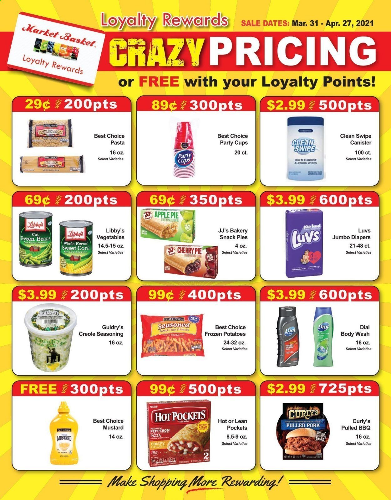 Market Basket (LA, TX) Weekly Ad Flyer March 31 to April 27