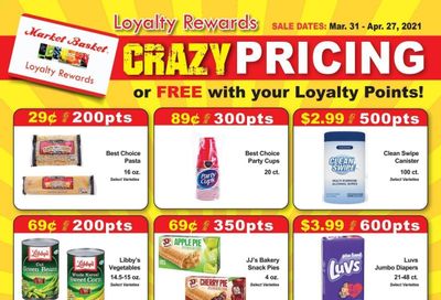 Market Basket (LA, TX) Weekly Ad Flyer March 31 to April 27