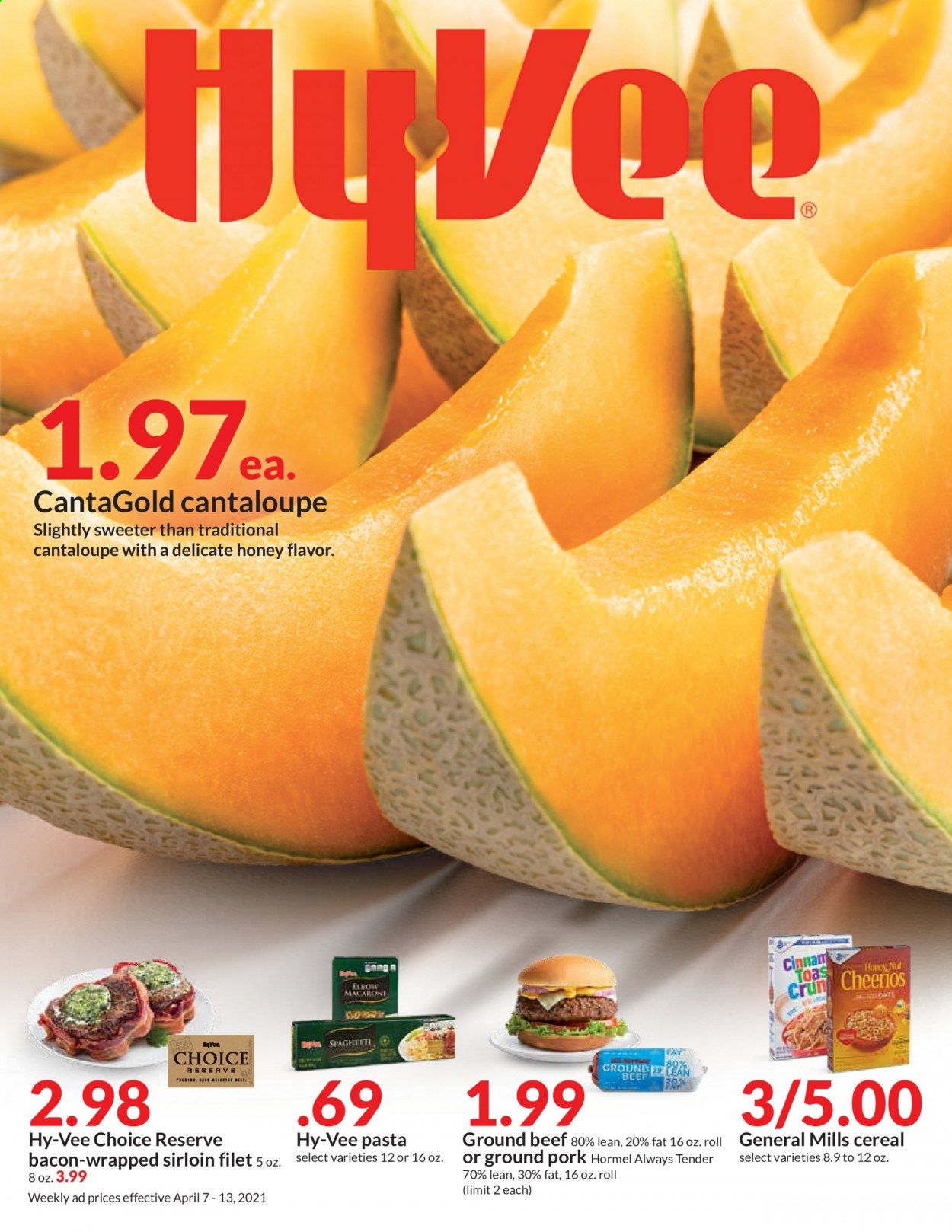 Hy-Vee (IA) Weekly Ad Flyer April 7 to April 13