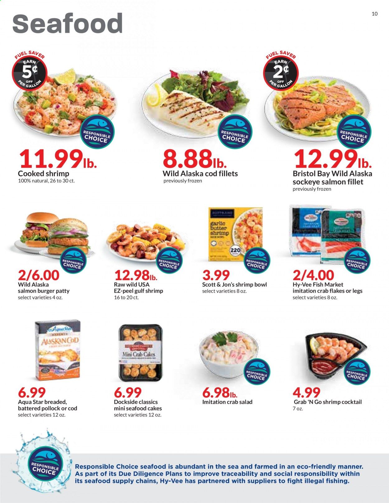 Hy-Vee (IA) Weekly Ad Flyer April 7 to April 13