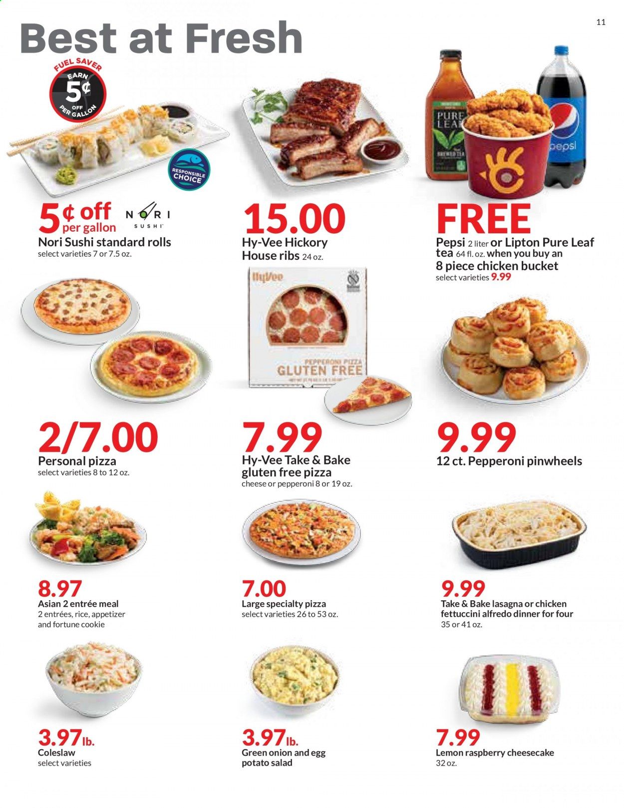 Hy-Vee (IA) Weekly Ad Flyer April 7 to April 13