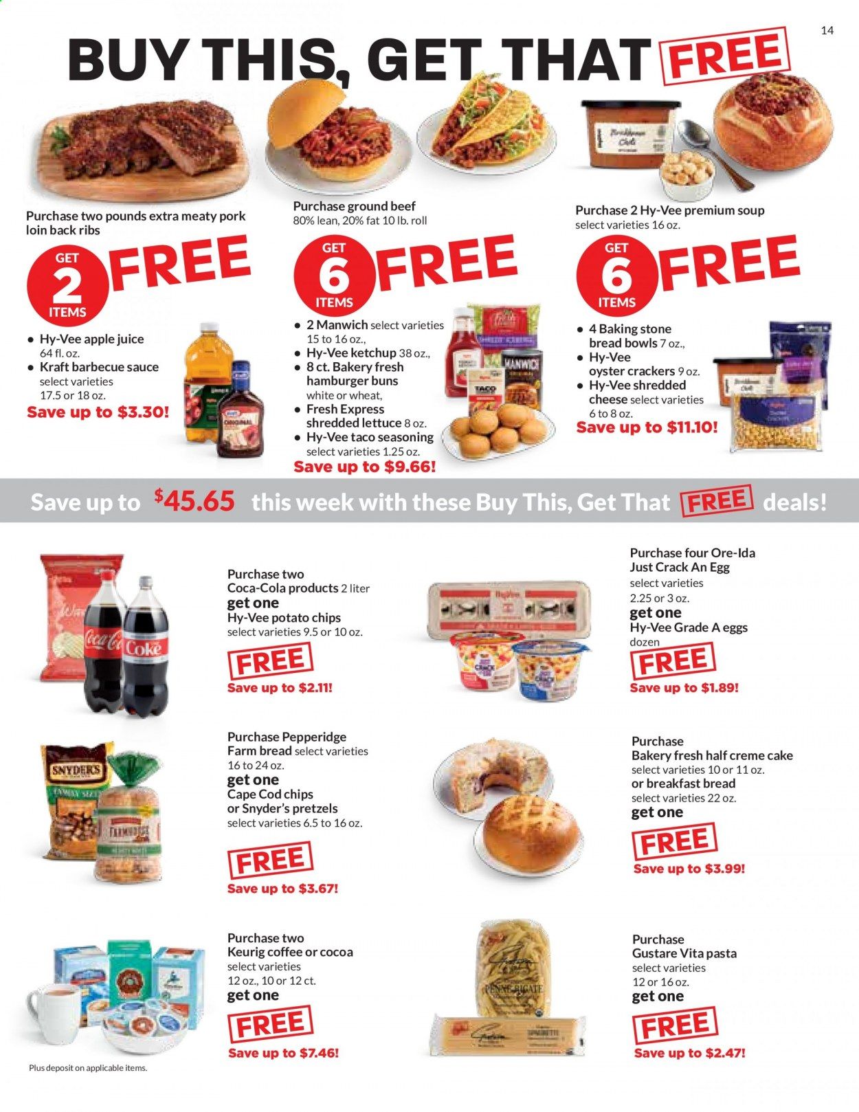 Hy-Vee (IA) Weekly Ad Flyer April 7 to April 13