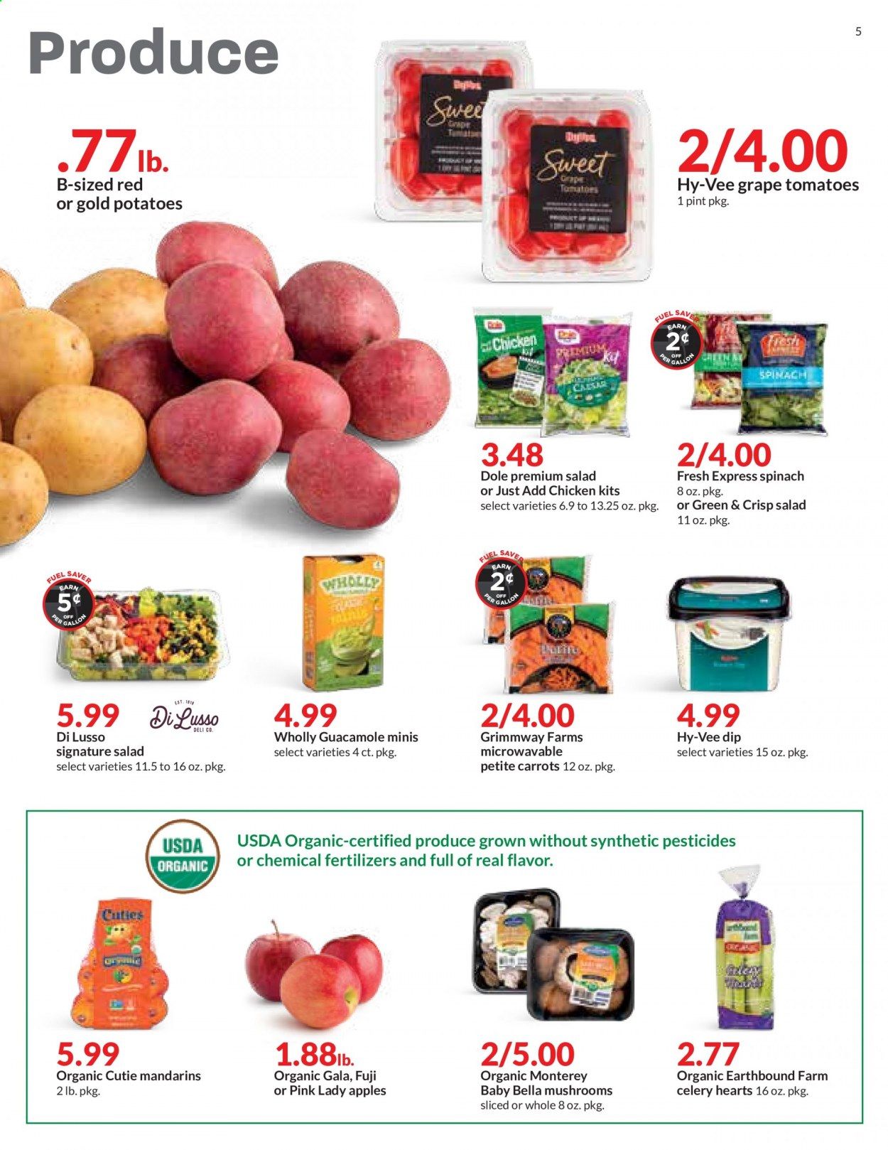 Hy-Vee (IA) Weekly Ad Flyer April 7 to April 13