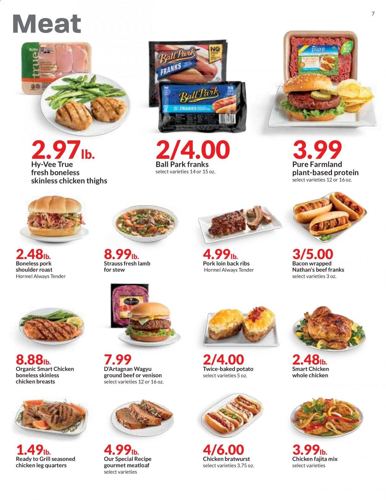 Hy-Vee (IA) Weekly Ad Flyer April 7 to April 13