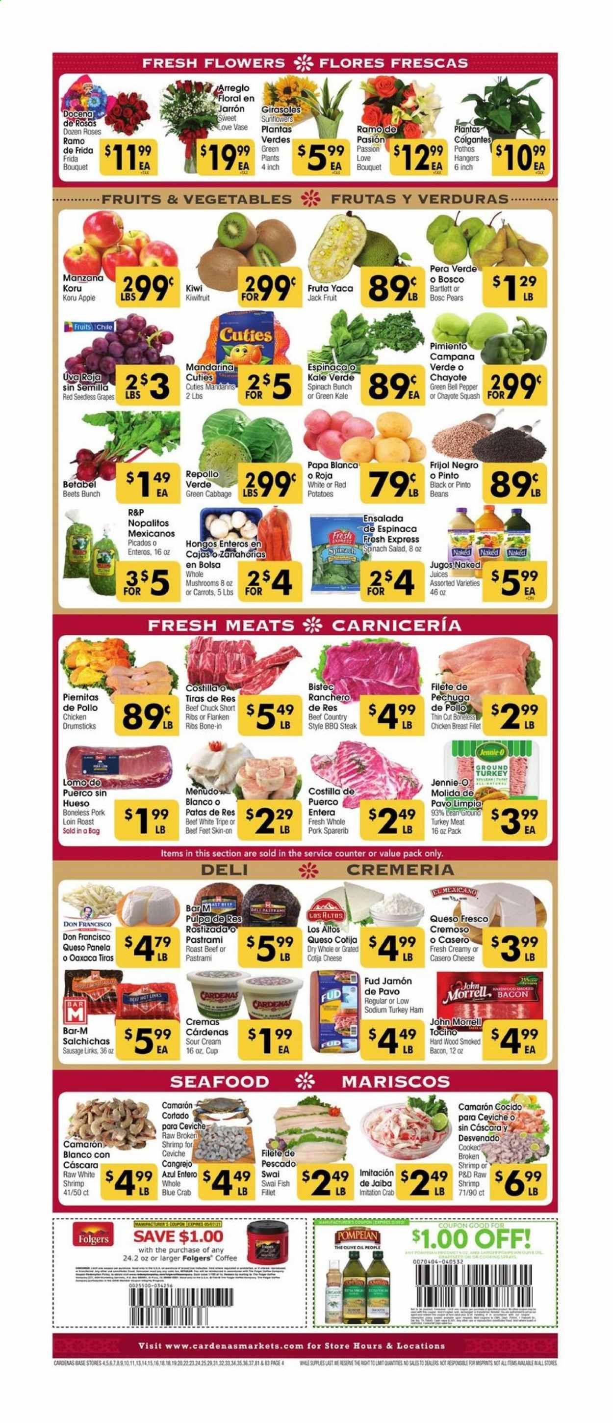 Cardenas (CA, NV) Weekly Ad Flyer April 7 to April 13