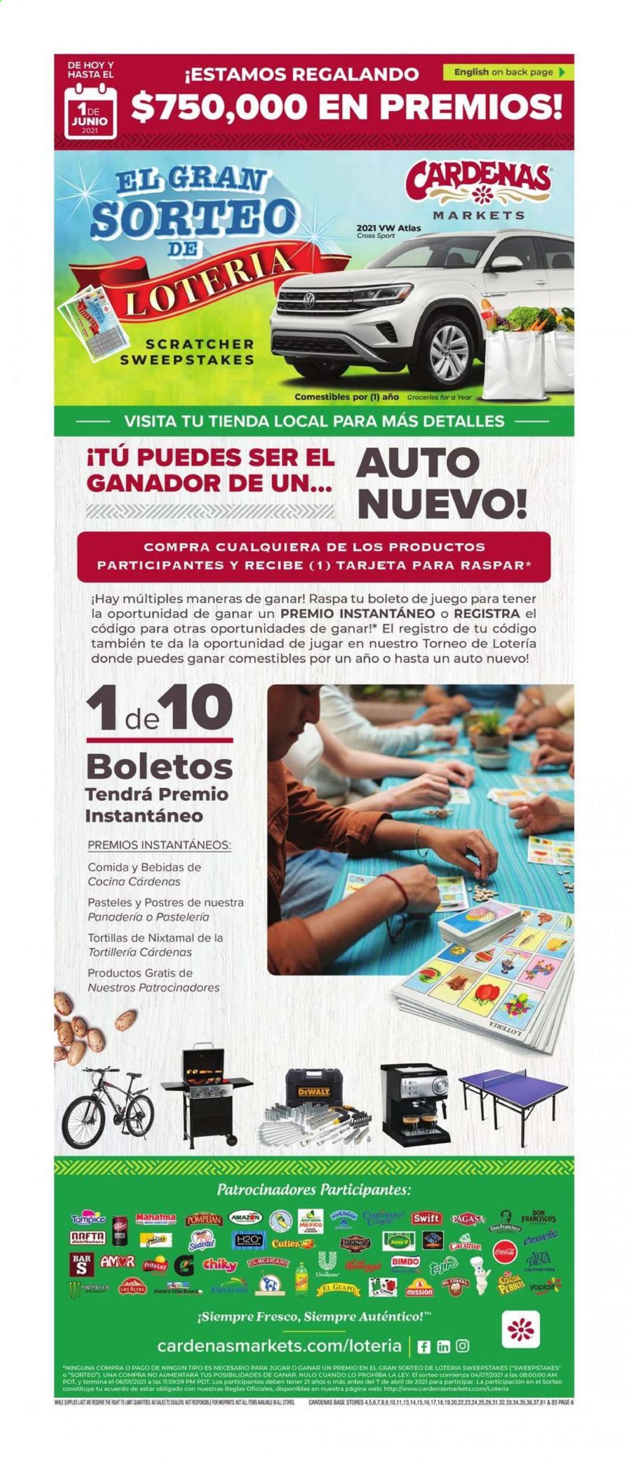 Cardenas (CA, NV) Weekly Ad Flyer April 7 to April 13