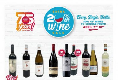 Grocery Outlet Weekly Ad Flyer April 7 to April 13