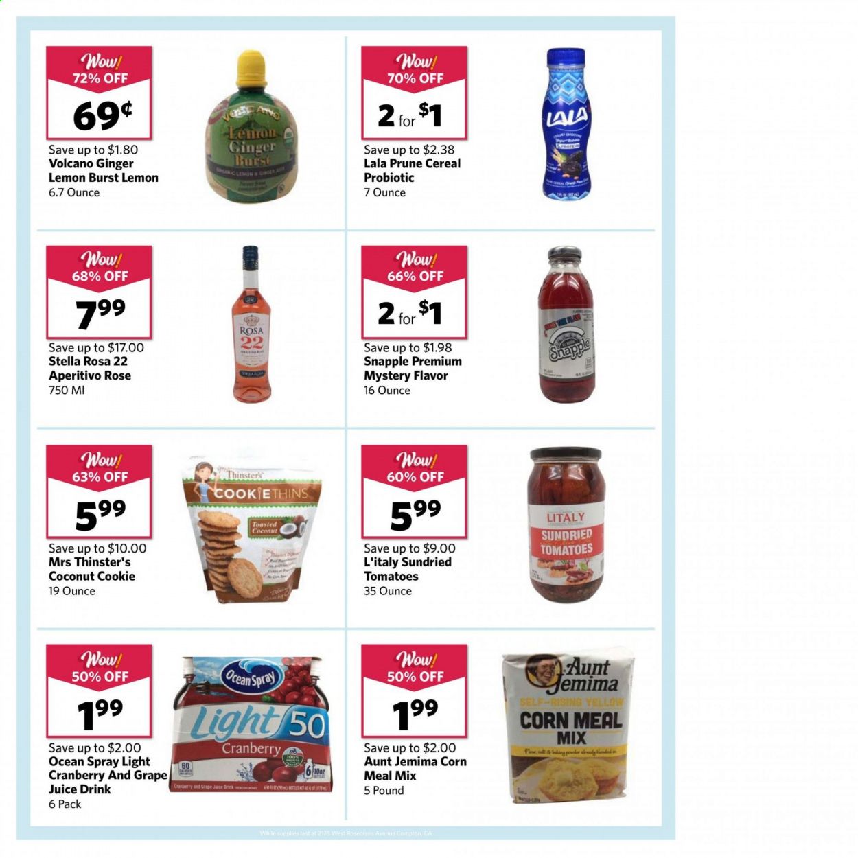Grocery Outlet Weekly Ad Flyer April 7 to April 13