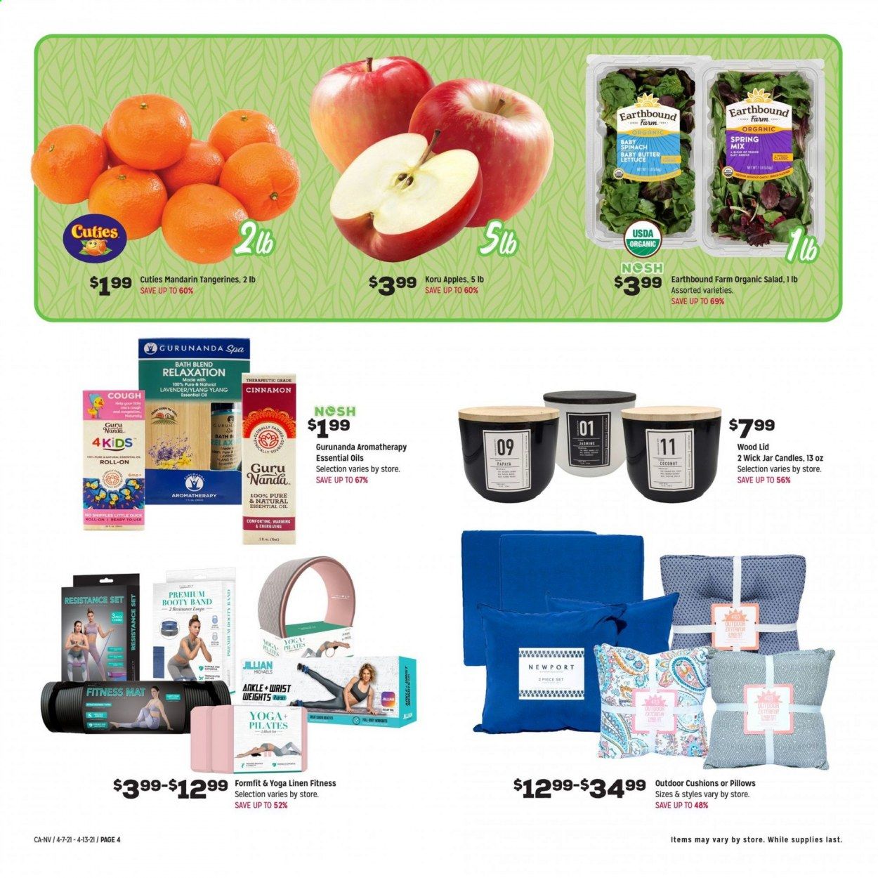 Grocery Outlet Weekly Ad Flyer April 7 to April 13