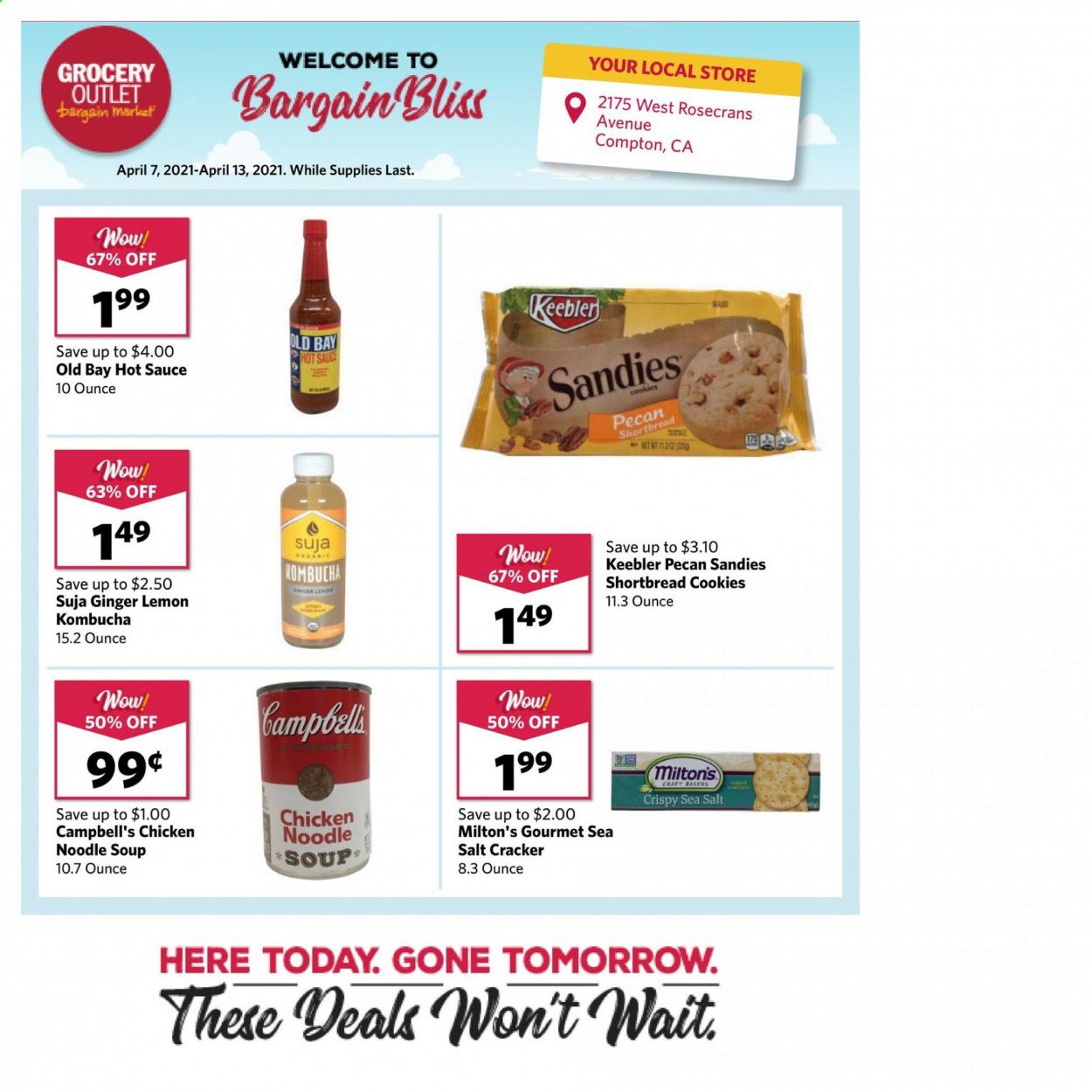 Grocery Outlet Weekly Ad Flyer April 7 to April 13