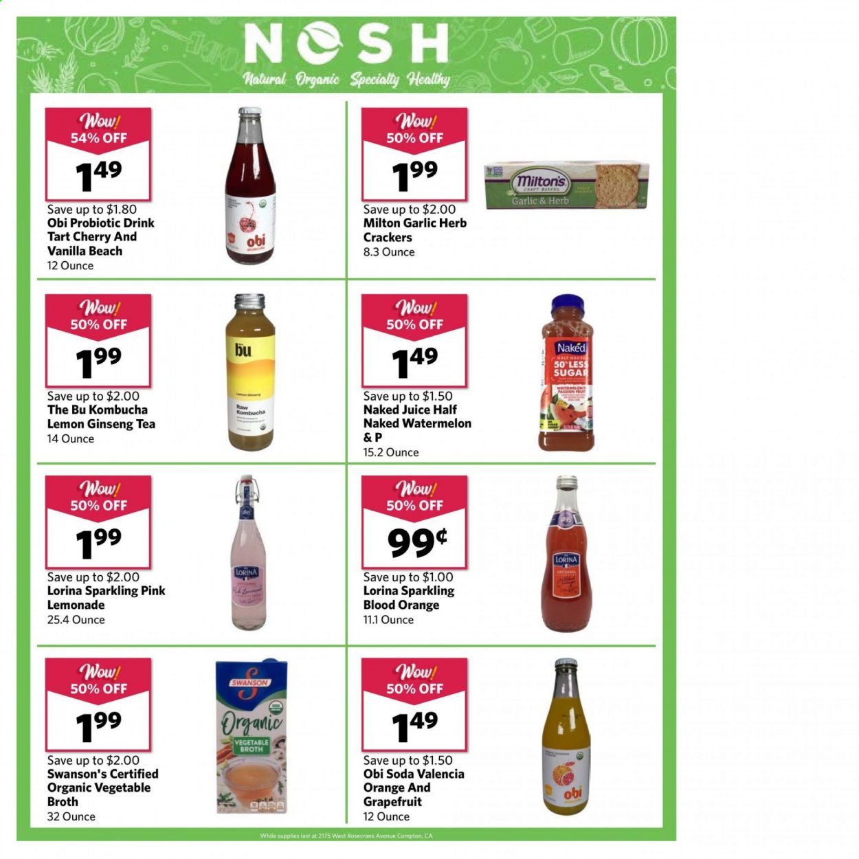 Grocery Outlet Weekly Ad Flyer April 7 to April 13