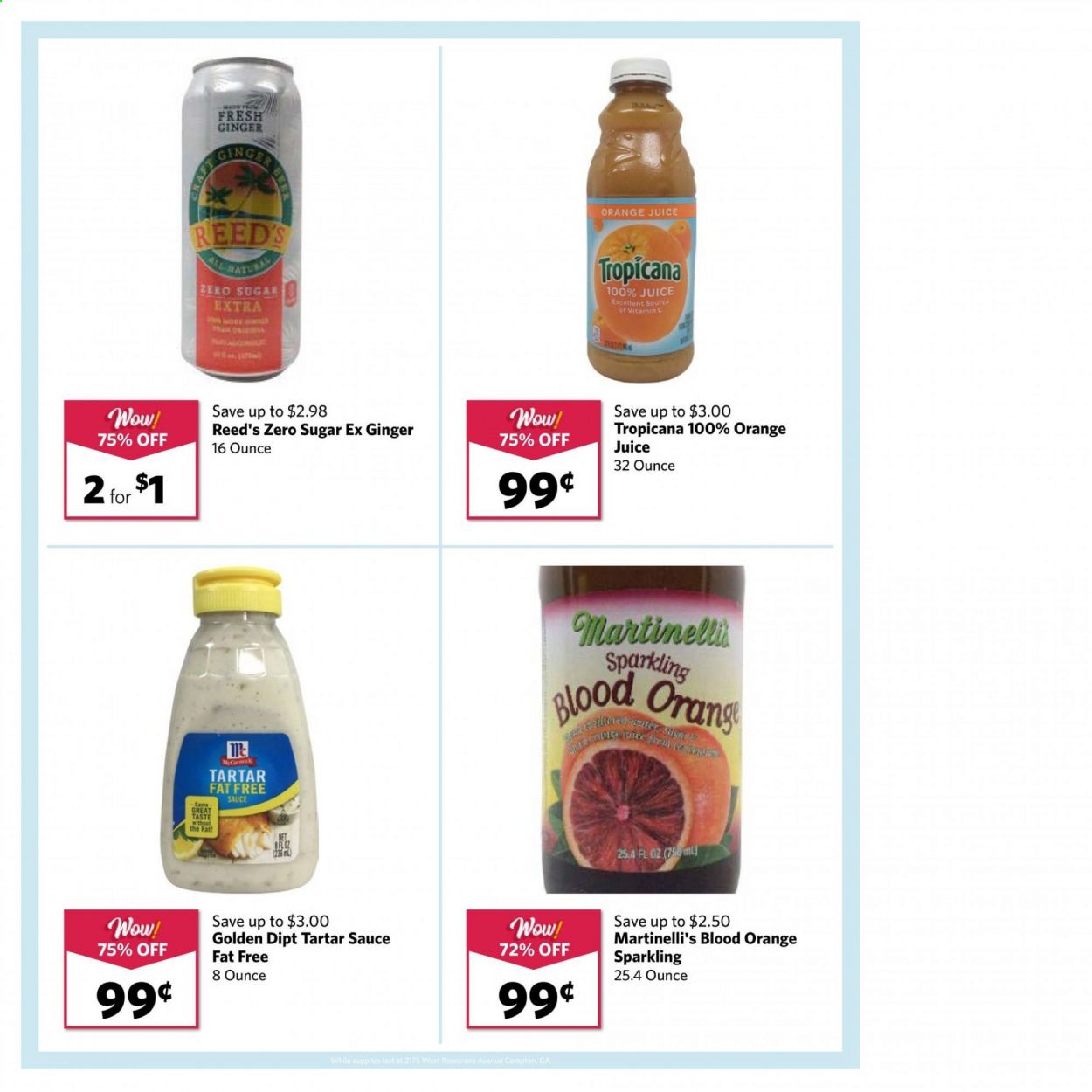 Grocery Outlet Weekly Ad Flyer April 7 to April 13