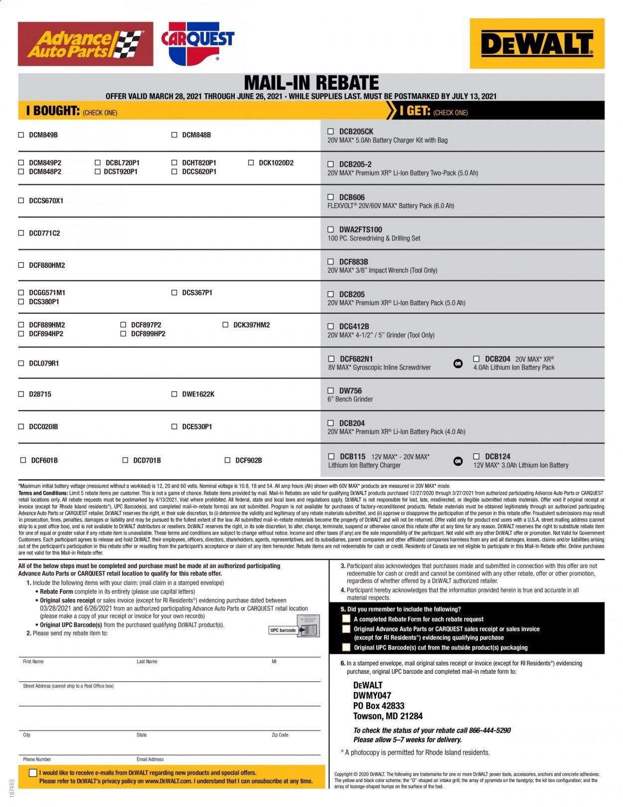 Carquest Weekly Ad Flyer March 28 to June 26
