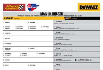Carquest Weekly Ad Flyer March 28 to June 26
