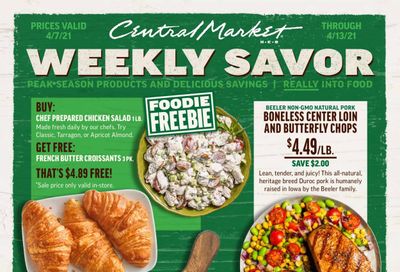Central Market (TX) Weekly Ad Flyer April 7 to April 13