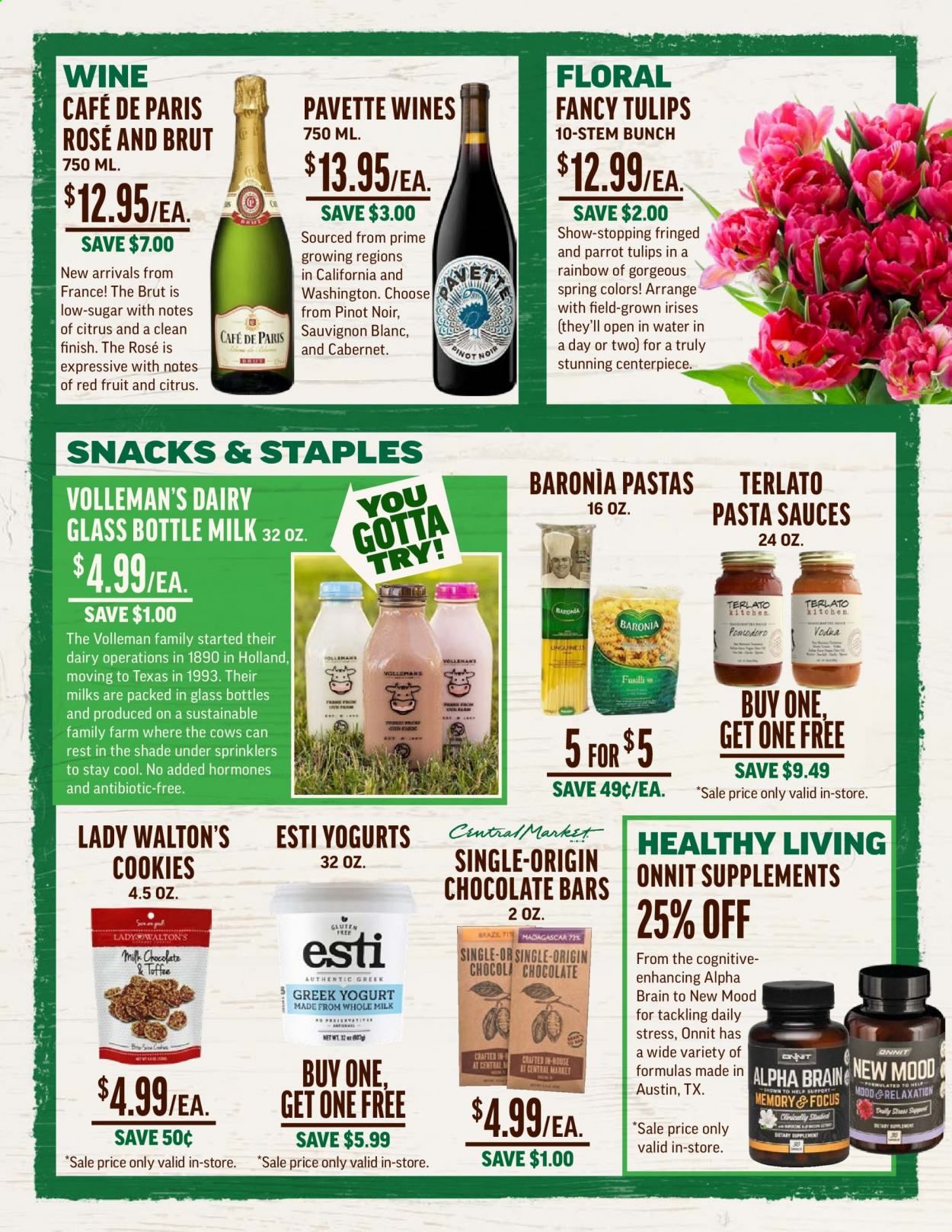Central Market (TX) Weekly Ad Flyer April 7 to April 13