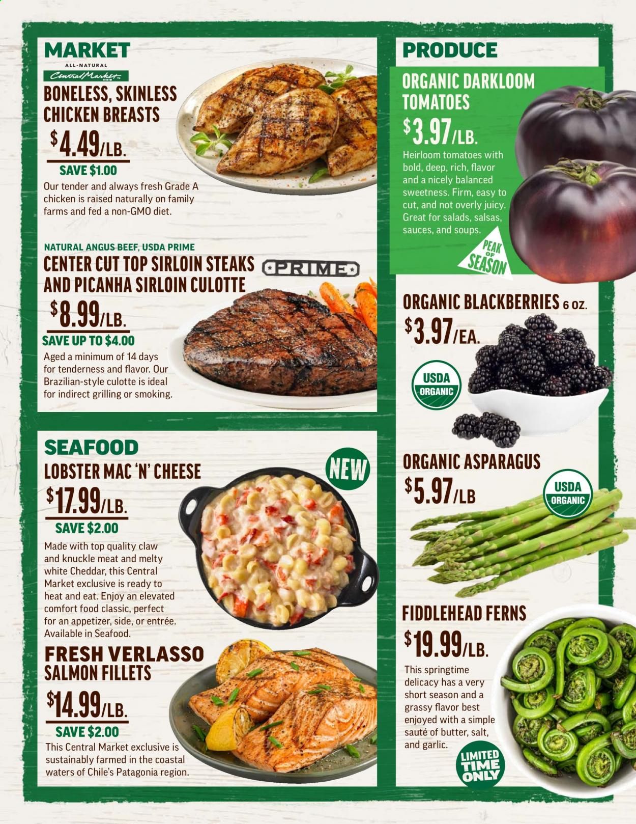 Central Market (TX) Weekly Ad Flyer April 7 to April 13