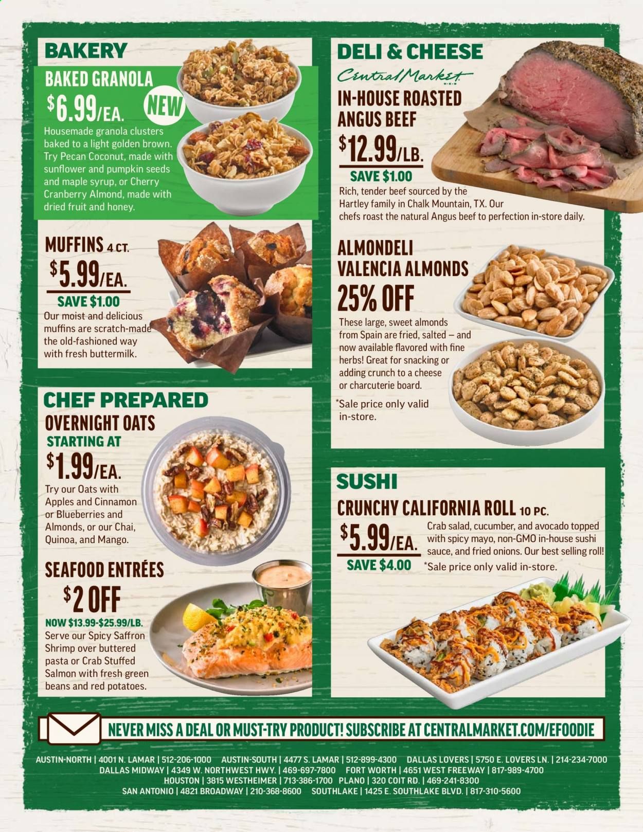 Central Market (TX) Weekly Ad Flyer April 7 to April 13
