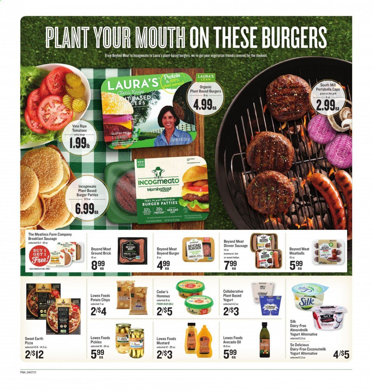 Lowes Foods Weekly Ad Flyer April 7 to April 13