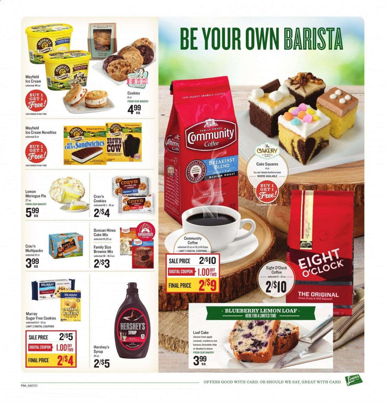 Lowes Foods Weekly Ad Flyer April 7 to April 13