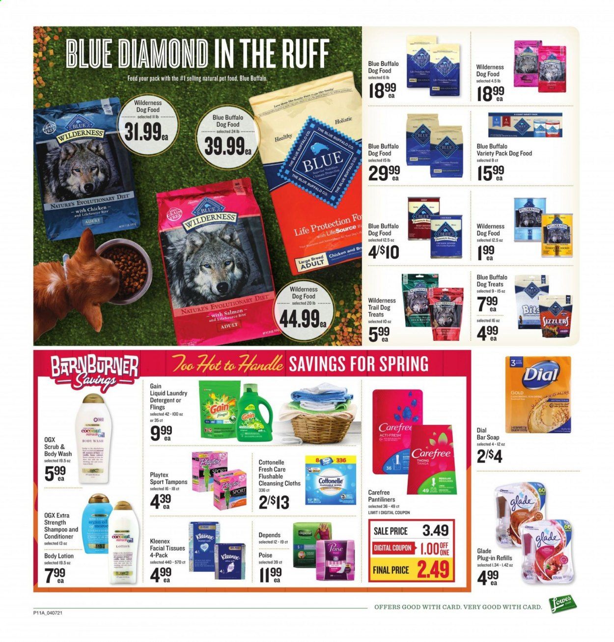 Lowes Foods Weekly Ad Flyer April 7 to April 13