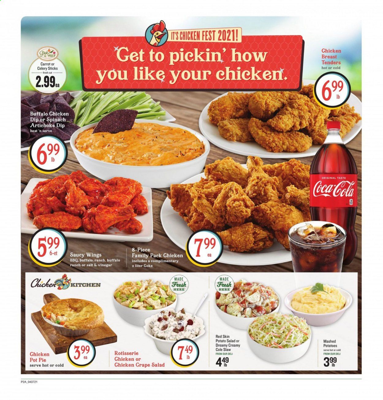 Lowes Foods Weekly Ad Flyer April 7 to April 13