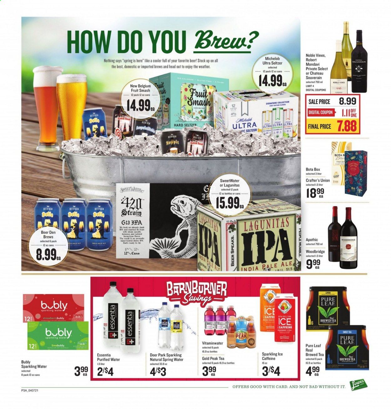 Lowes Foods Weekly Ad Flyer April 7 to April 13
