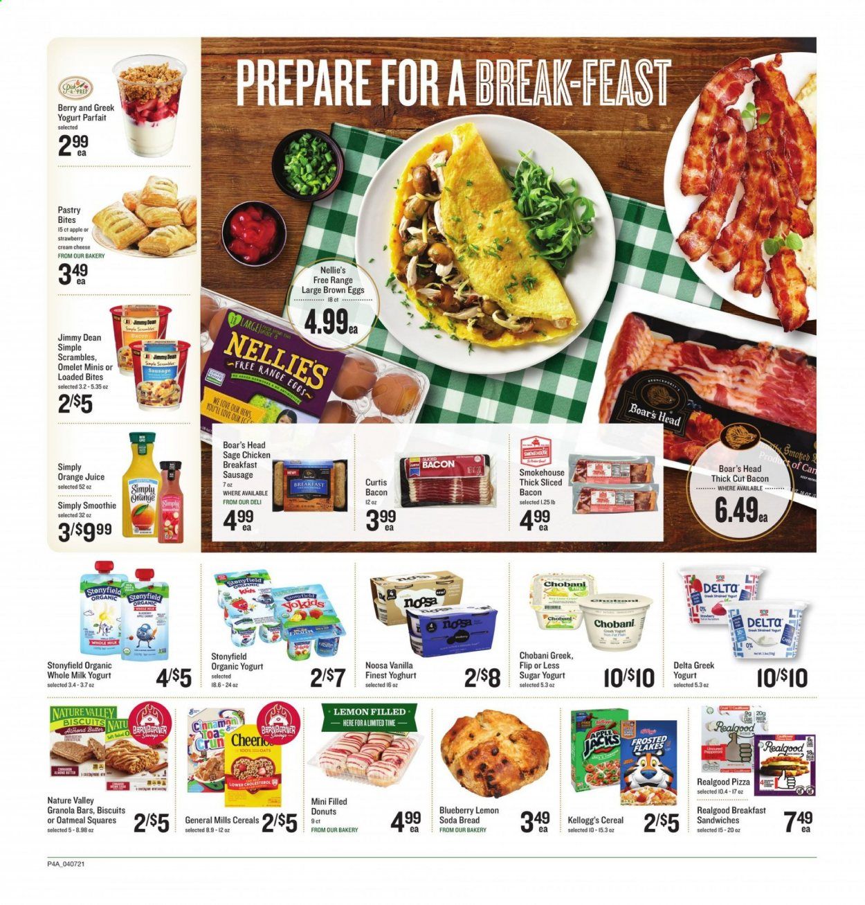 Lowes Foods Weekly Ad Flyer April 7 to April 13