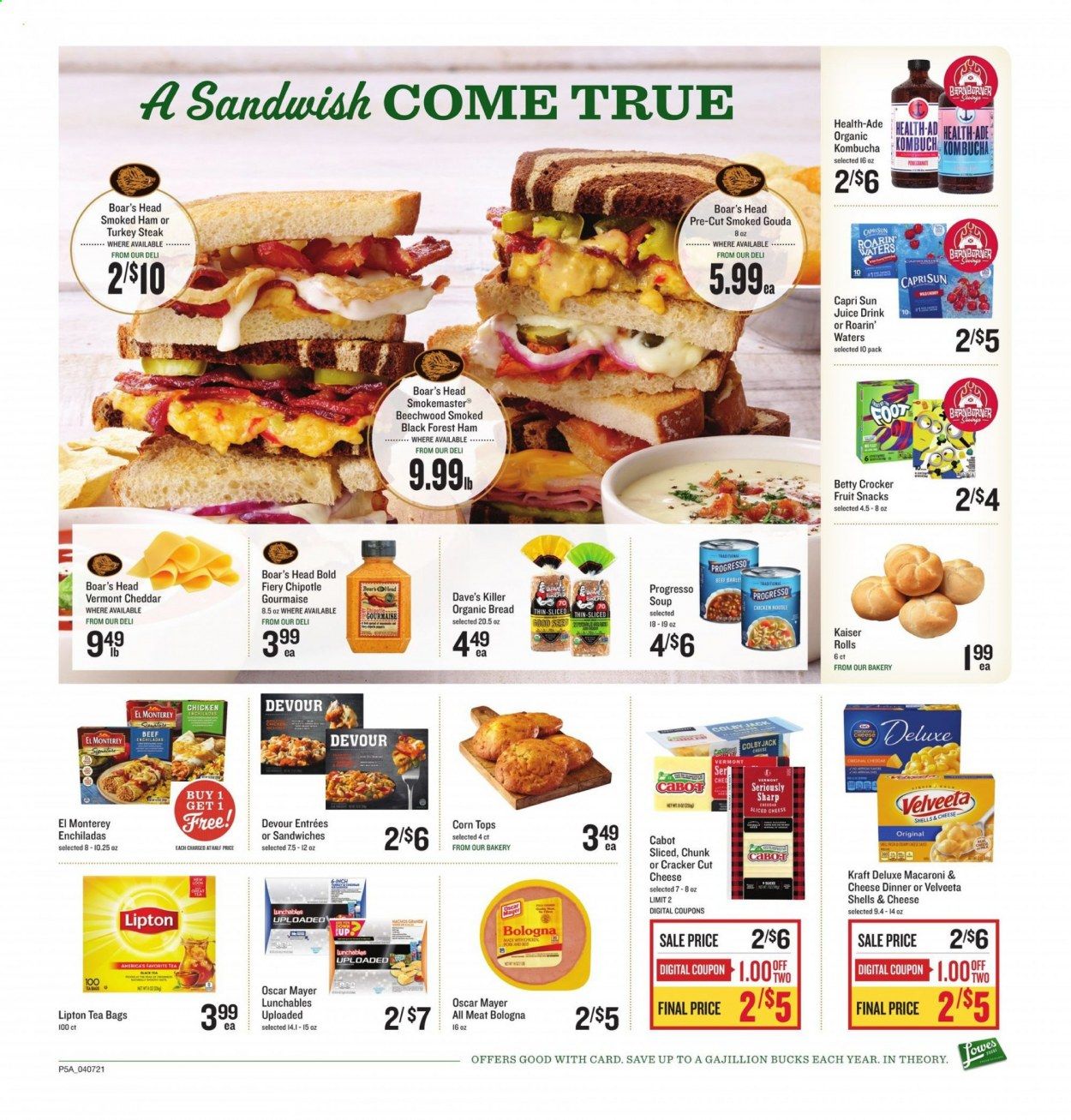 Lowes Foods Weekly Ad Flyer April 7 to April 13