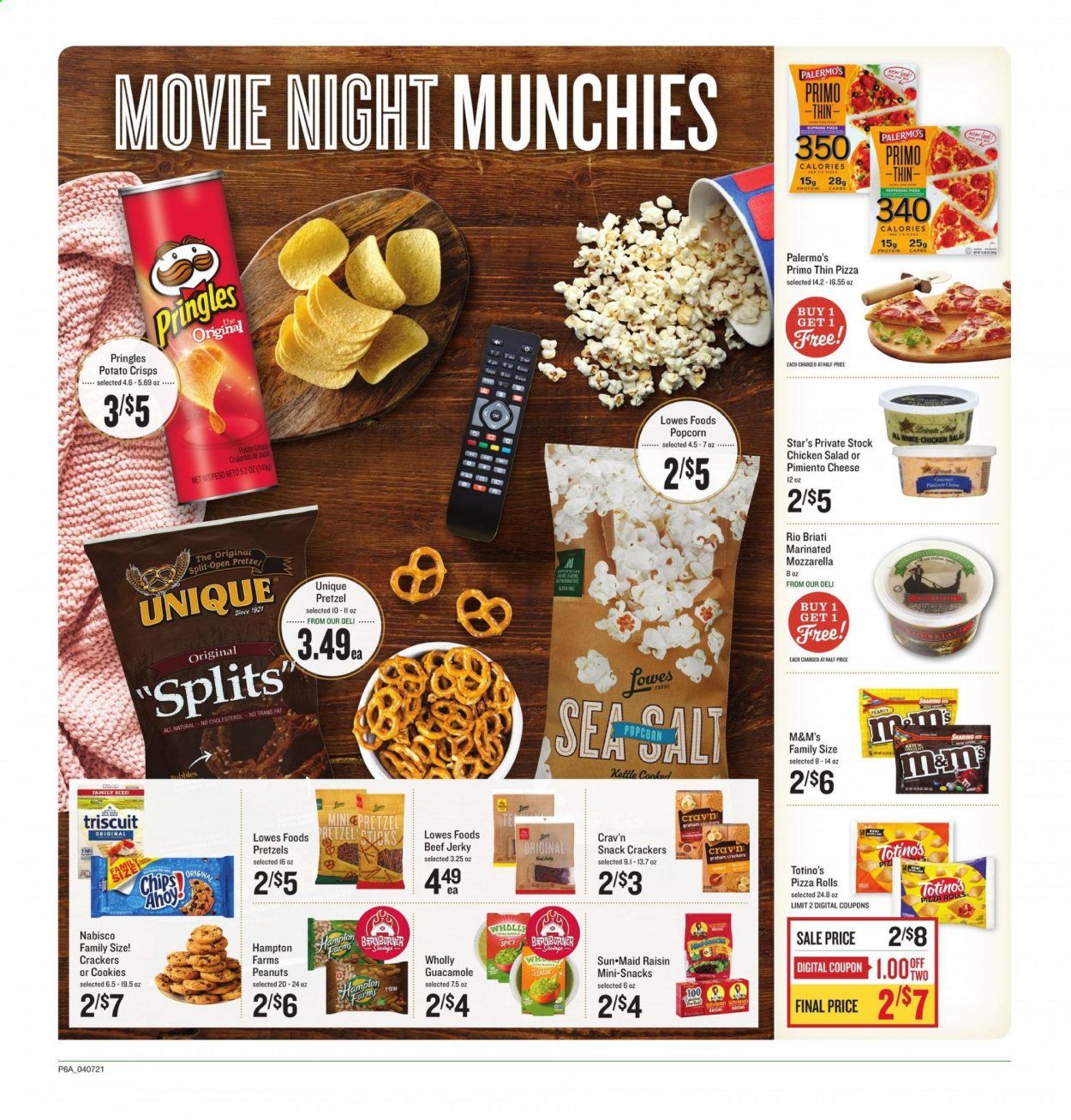 Lowes Foods Weekly Ad Flyer April 7 to April 13