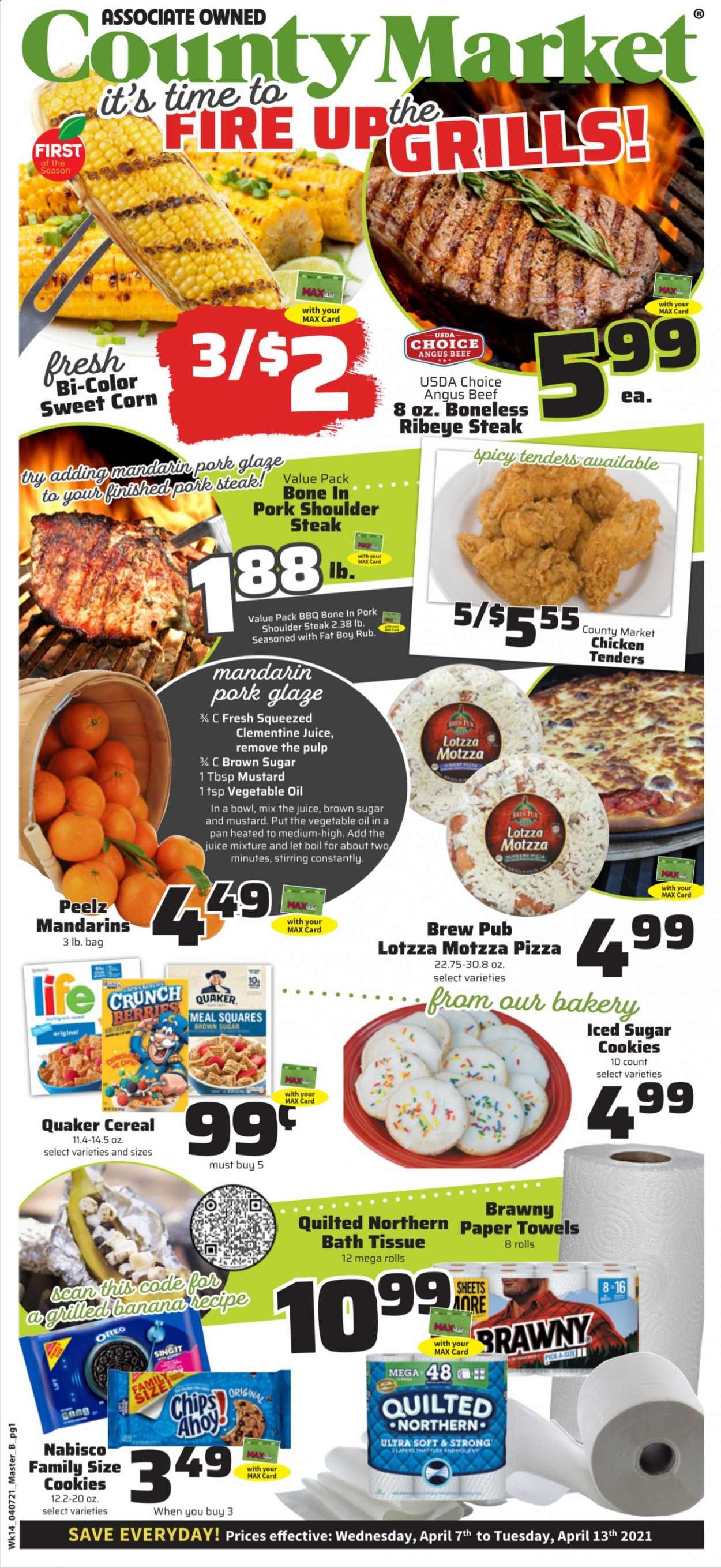 County Market Weekly Ad Flyer April 7 to April 13