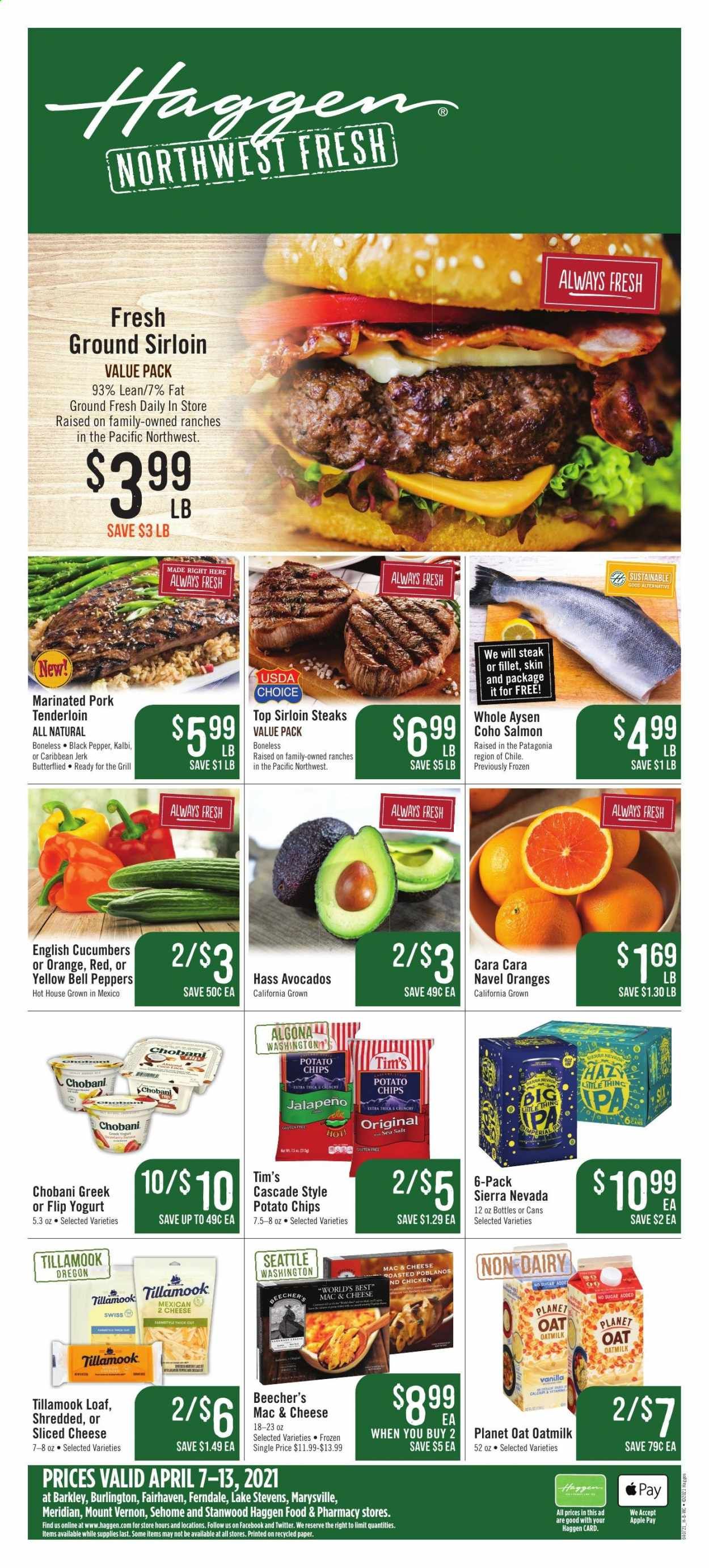 Haggen Weekly Ad Flyer April 7 to April 13