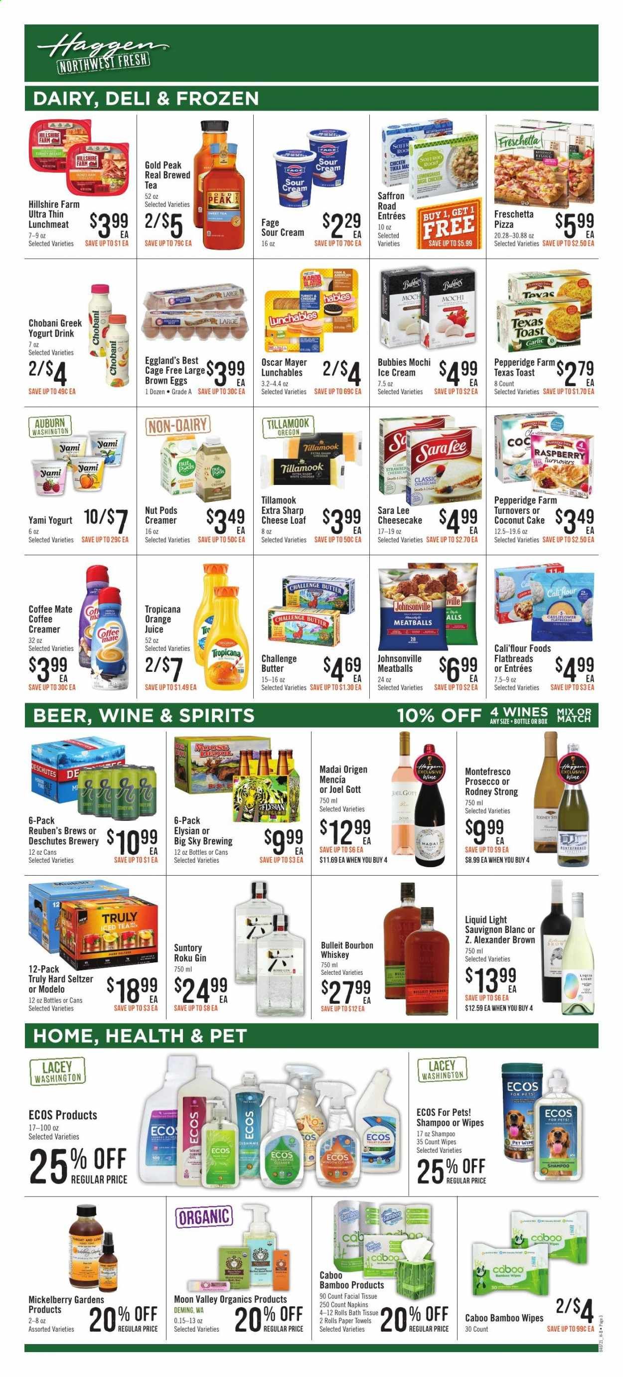 Haggen Weekly Ad Flyer April 7 to April 13