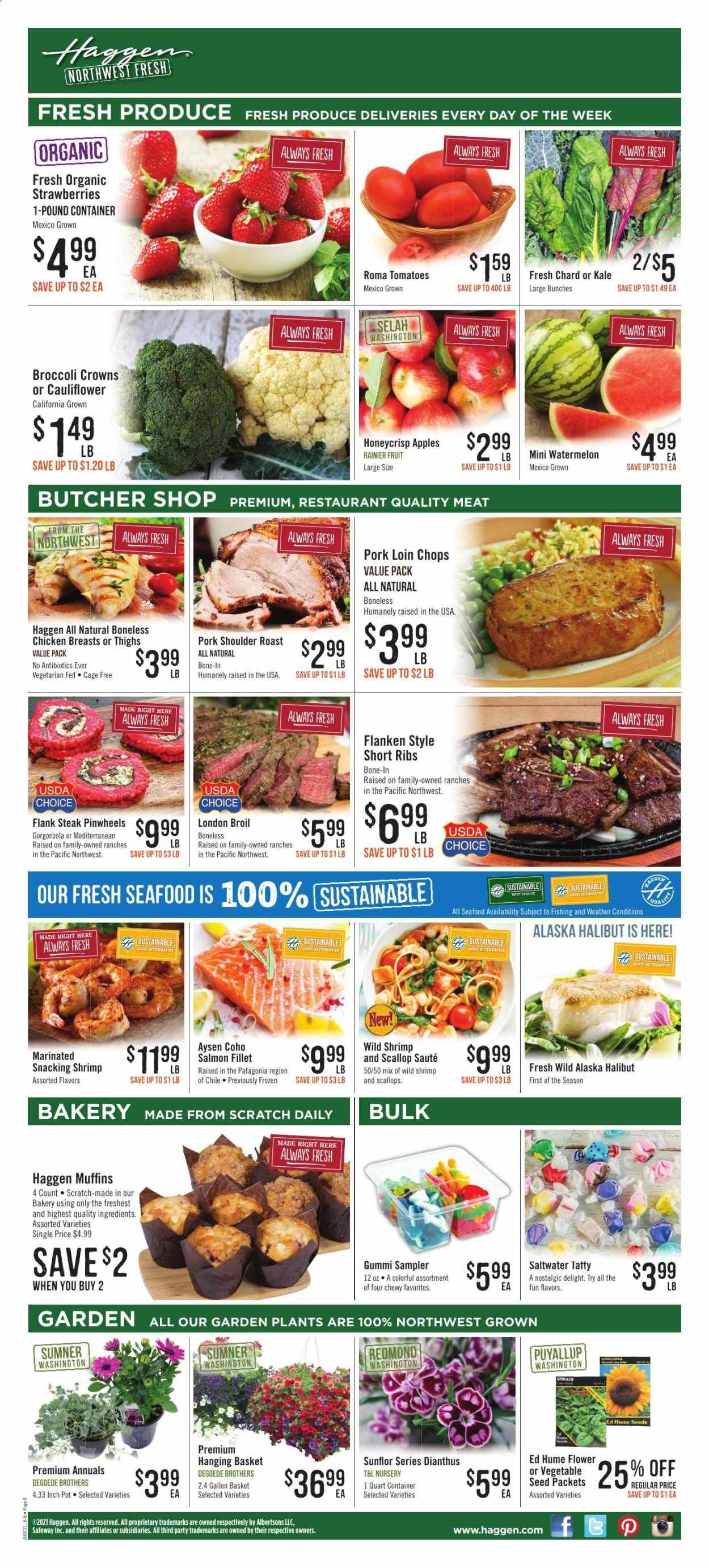 Haggen Weekly Ad Flyer April 7 to April 13