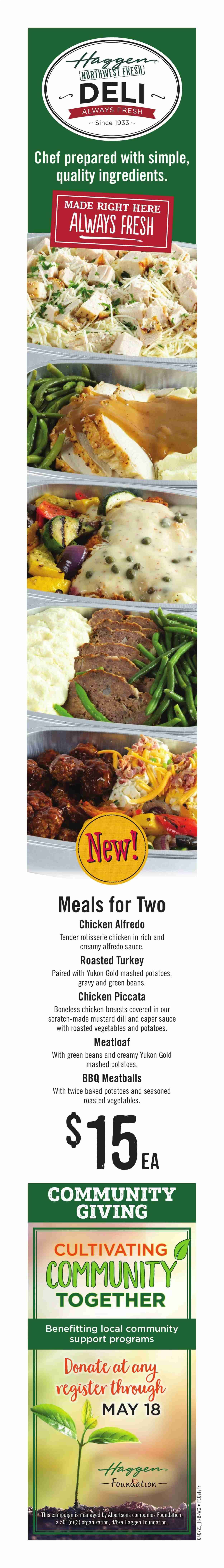 Haggen Weekly Ad Flyer April 7 to April 13