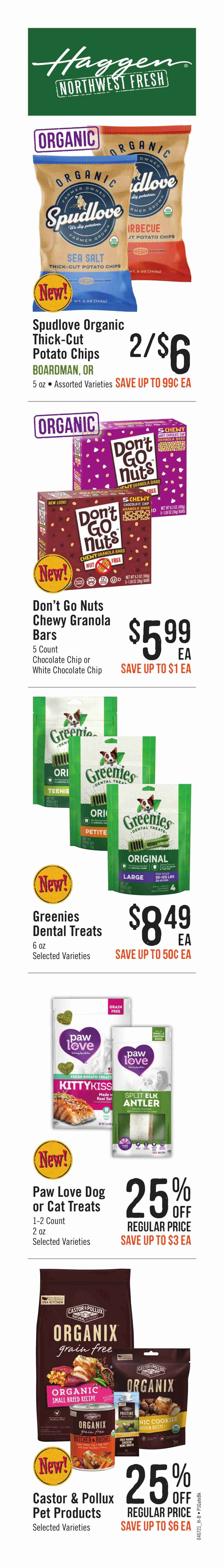 Haggen Weekly Ad Flyer April 7 to April 13