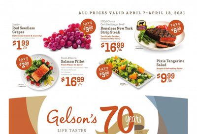 Gelson's Weekly Ad Flyer April 7 to April 13