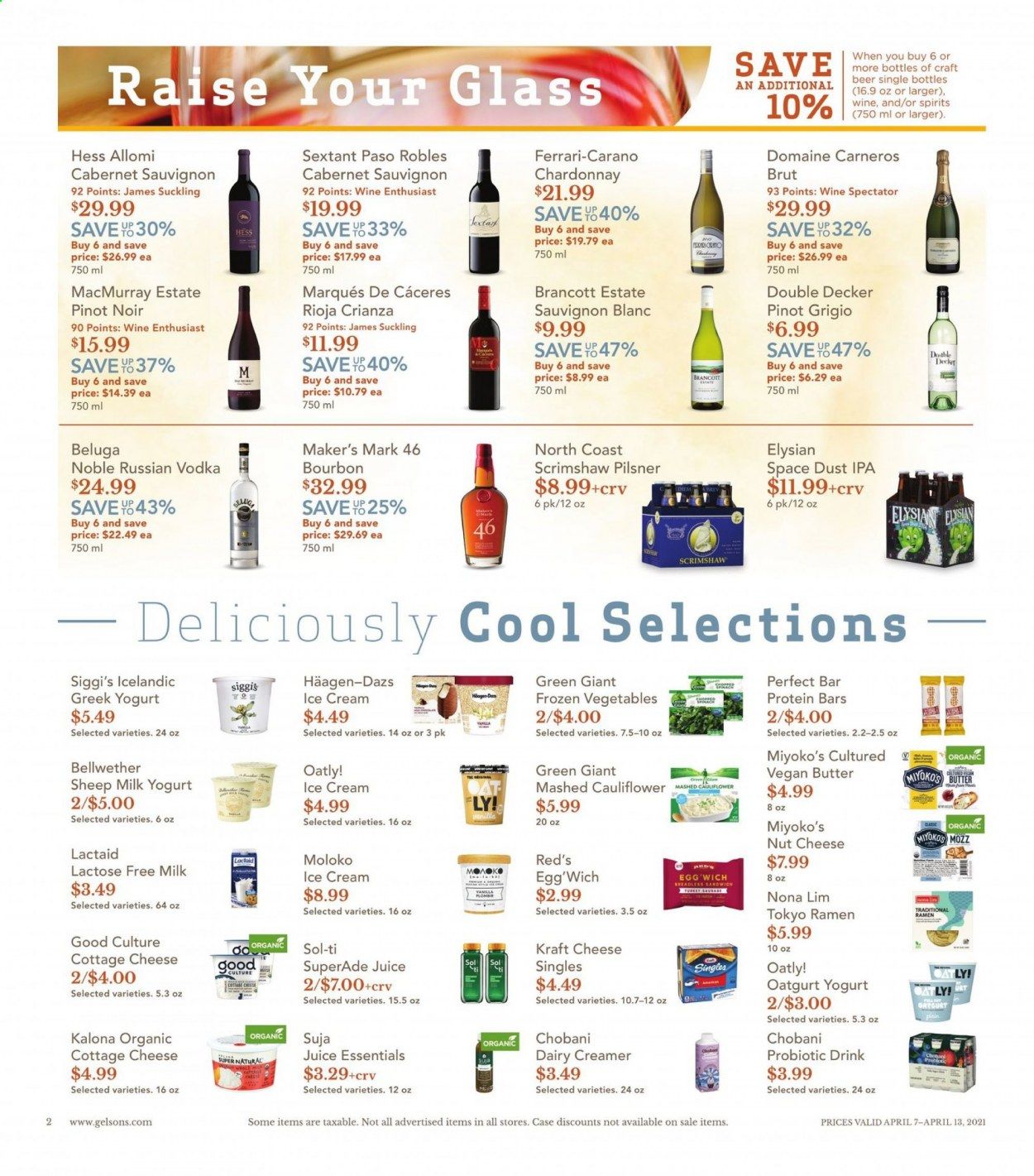 Gelson's Weekly Ad Flyer April 7 to April 13