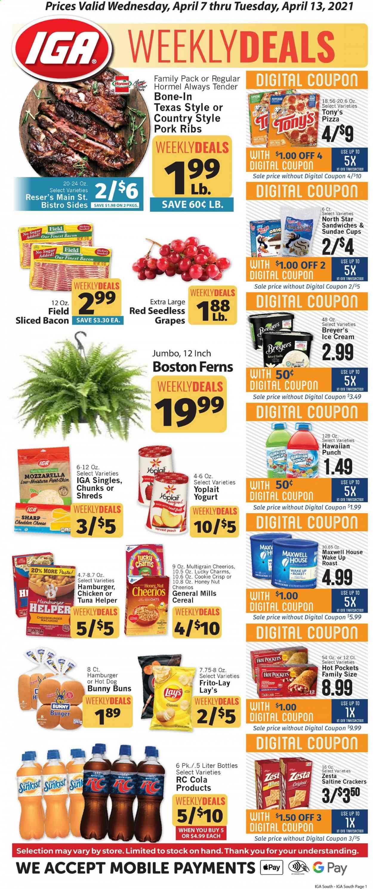 IGA Weekly Ad Flyer April 7 to April 13