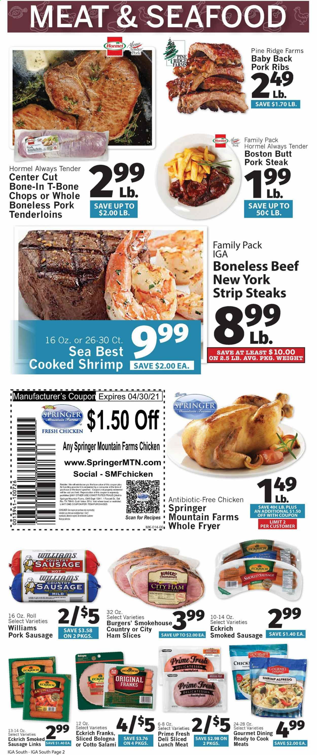 IGA Weekly Ad Flyer April 7 to April 13