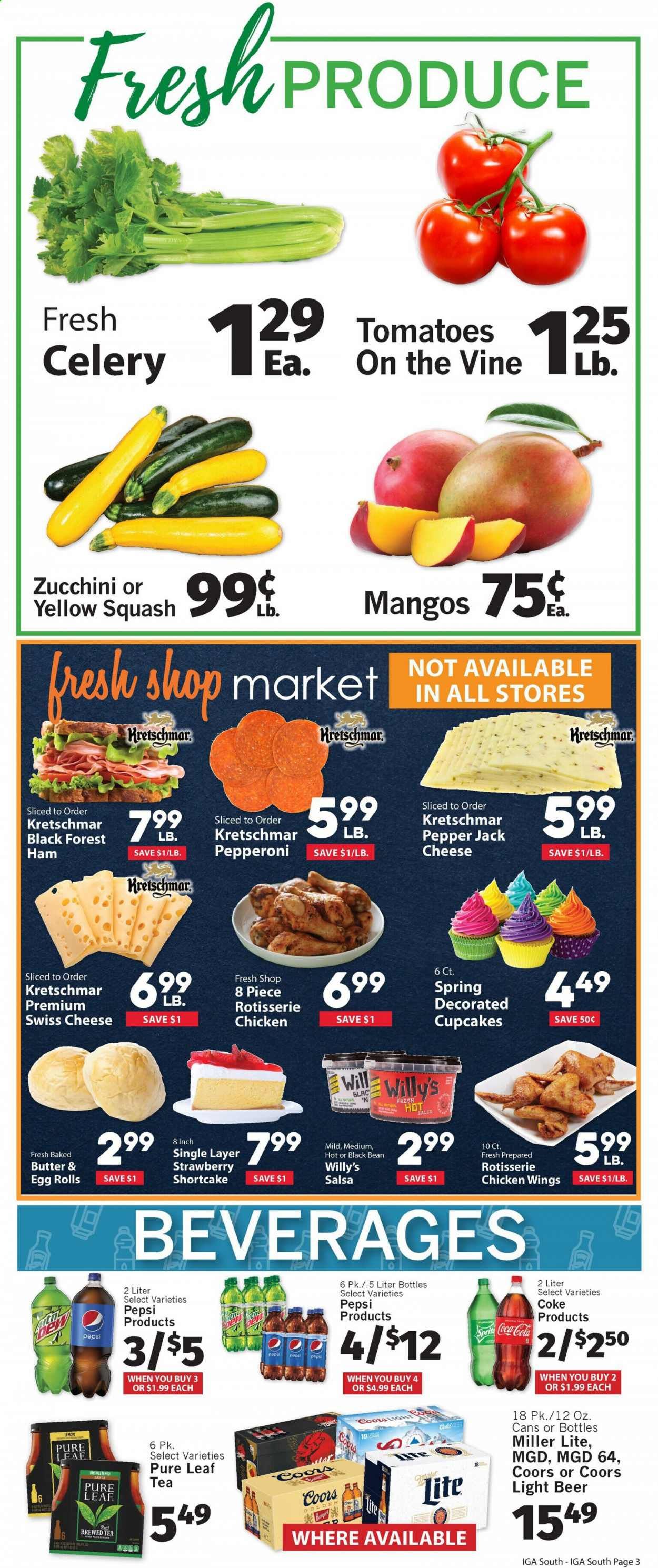 IGA Weekly Ad Flyer April 7 to April 13