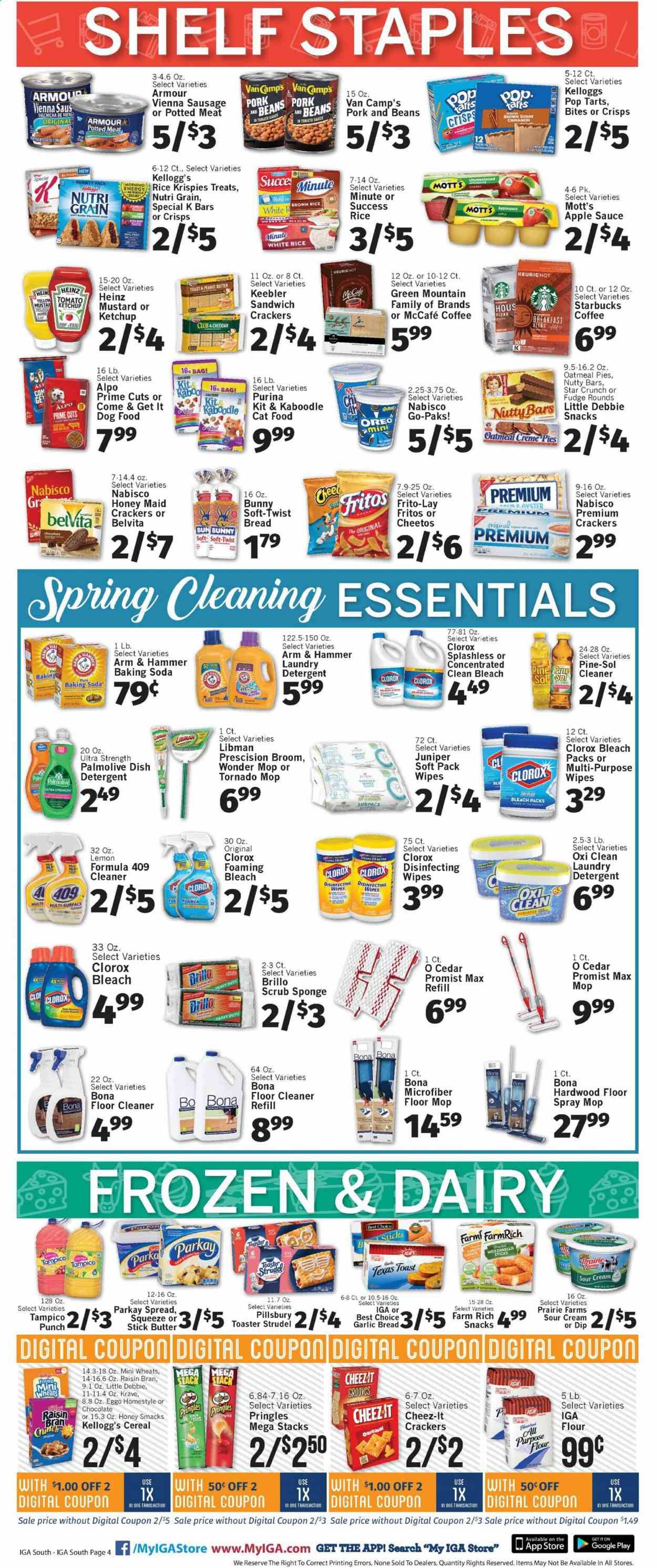IGA Weekly Ad Flyer April 7 to April 13