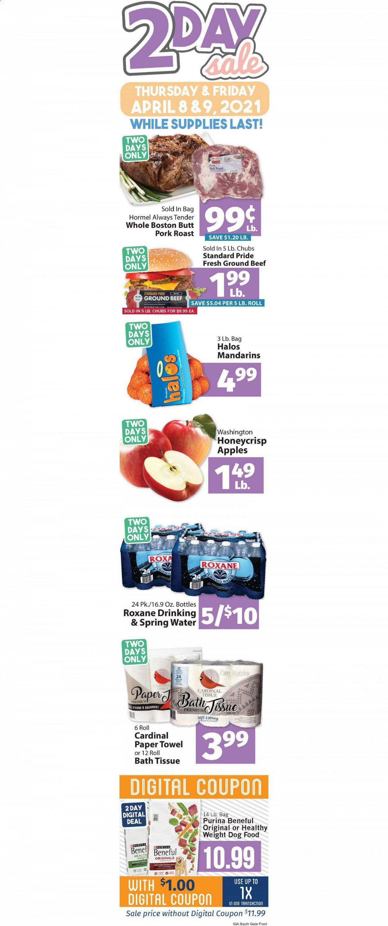 IGA Weekly Ad Flyer April 7 to April 13